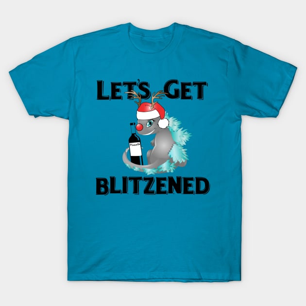 LTO Get Blitzened Twitch Logo Design T-Shirt by Wrathian